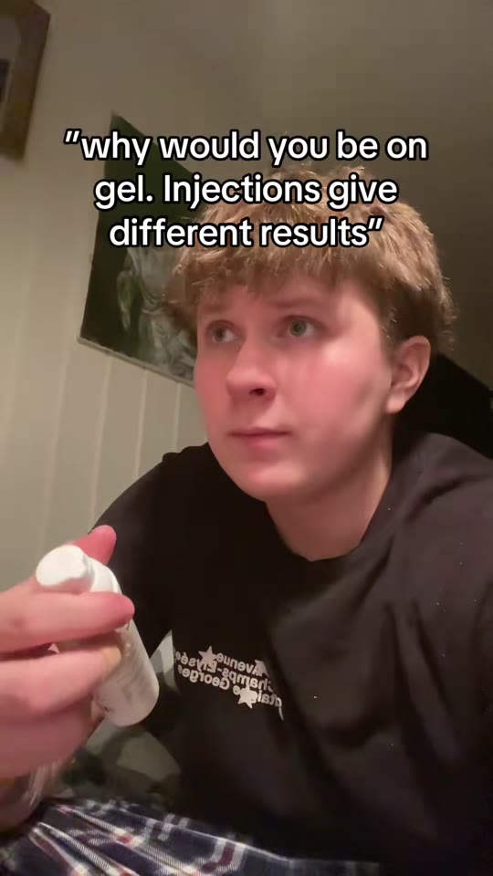 @barkbark990's testosterone injection claim, fact-checked