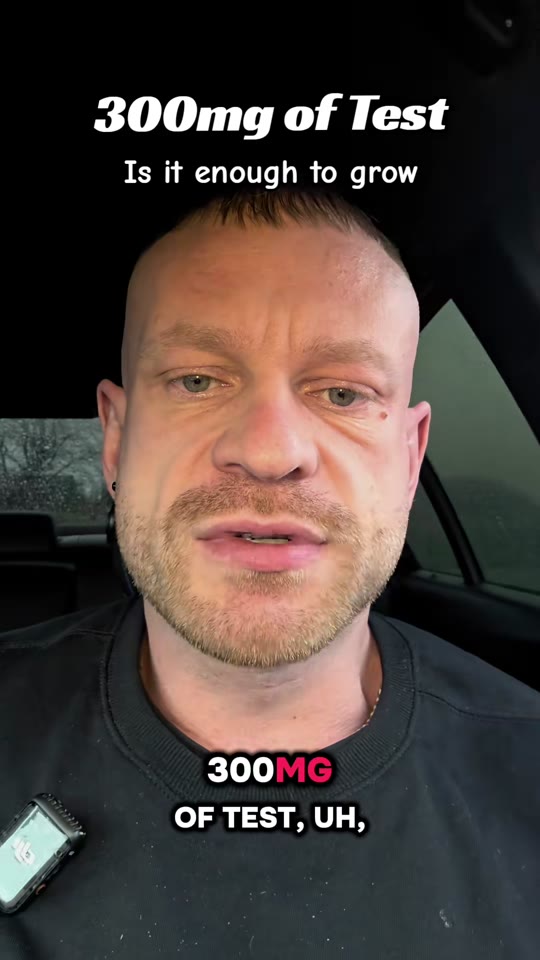 Is 300mg of testosterone enough for real results?
