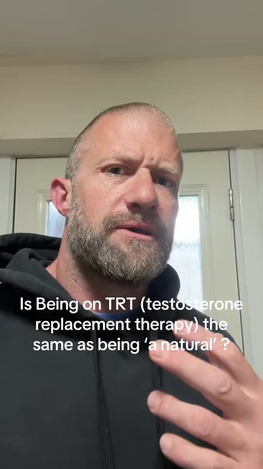 Is TRT the same as being natural? What the science says