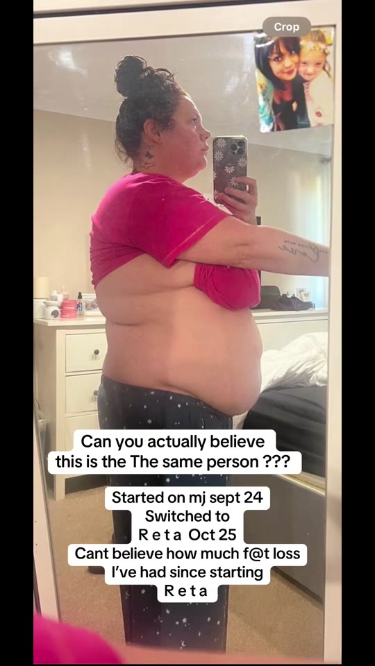 @claires_loosingit's TRT transformation claims, fact-checked