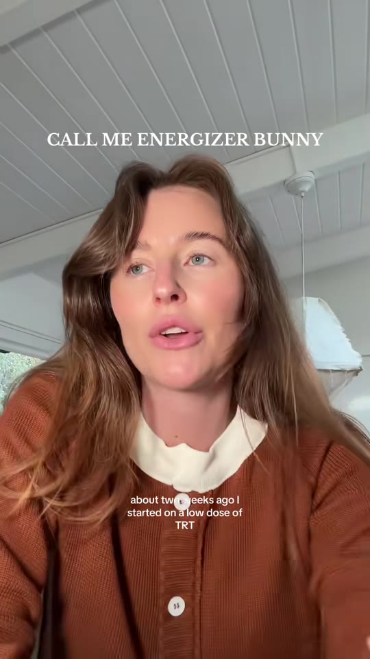 Women on TRT: what's normal and what's hype