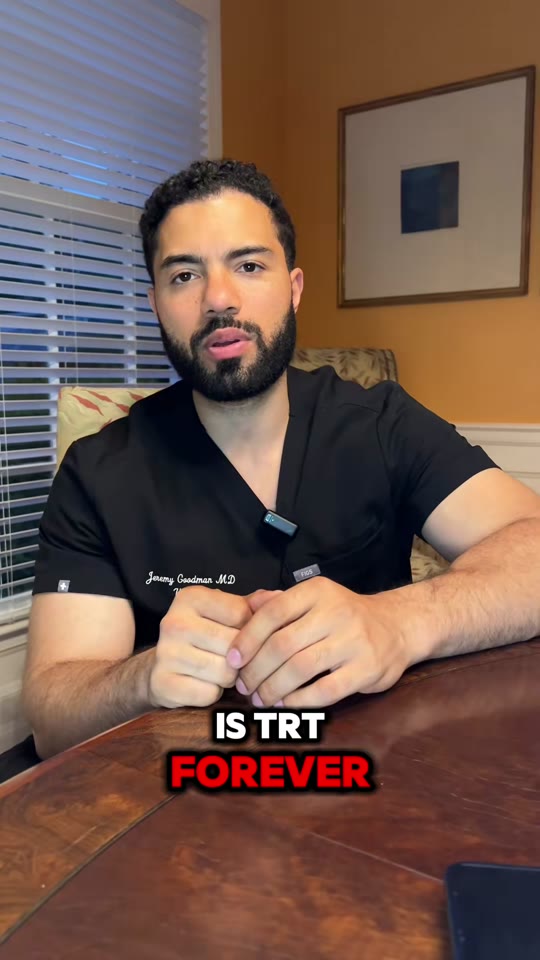 Is TRT really forever? What the evidence says about stopping