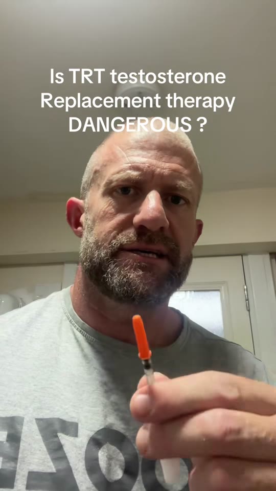 @sponlinecoaching's TRT danger claims, fact-checked
