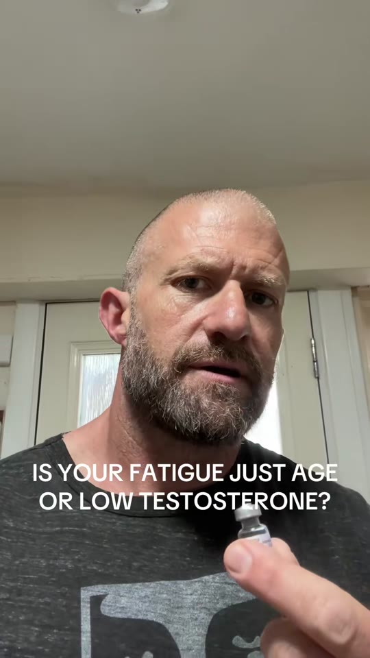 Does TRT actually fix afternoon fatigue, or is that wishful thinking?