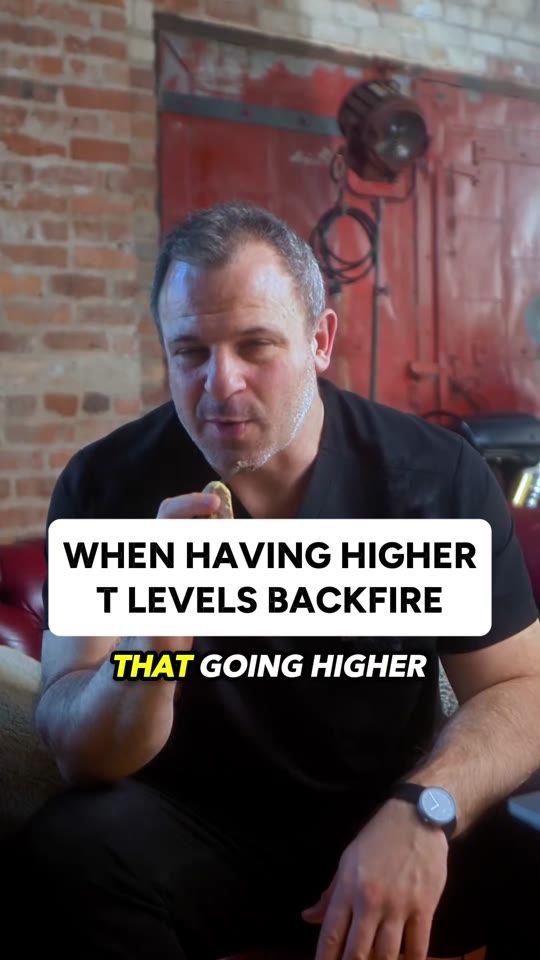 High TRT doses: when more testosterone stops being better