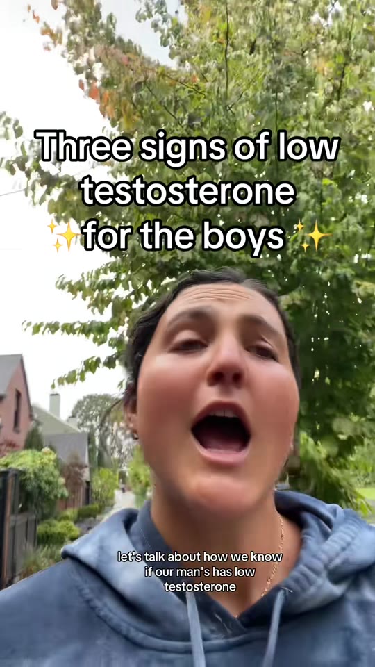 This TikTok's testosterone health claims, fact-checked