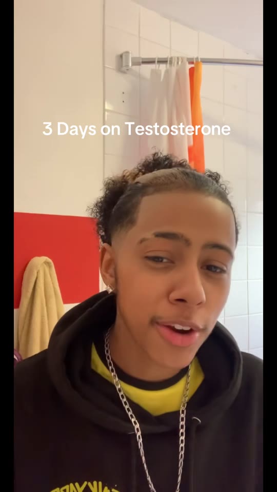 TikTok trans man's testosterone journey, fact-checked