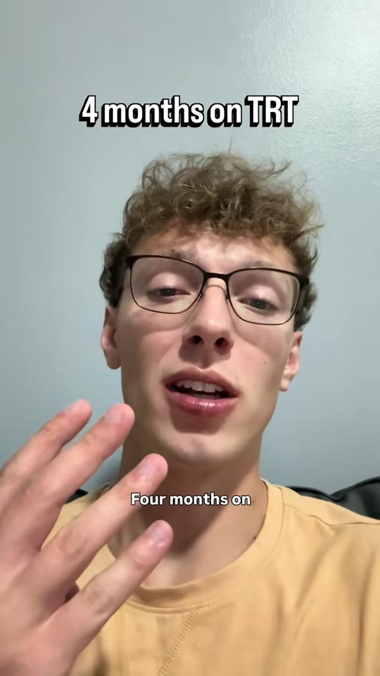 TRT at 4 months: what actually changes and what doesn't