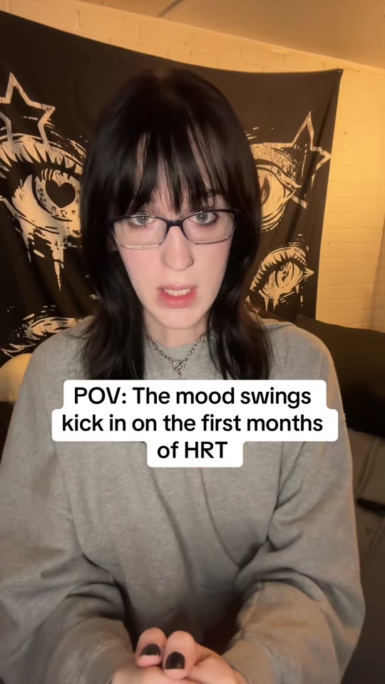 TikTok user finds testosterone overwhelming, but is it?
