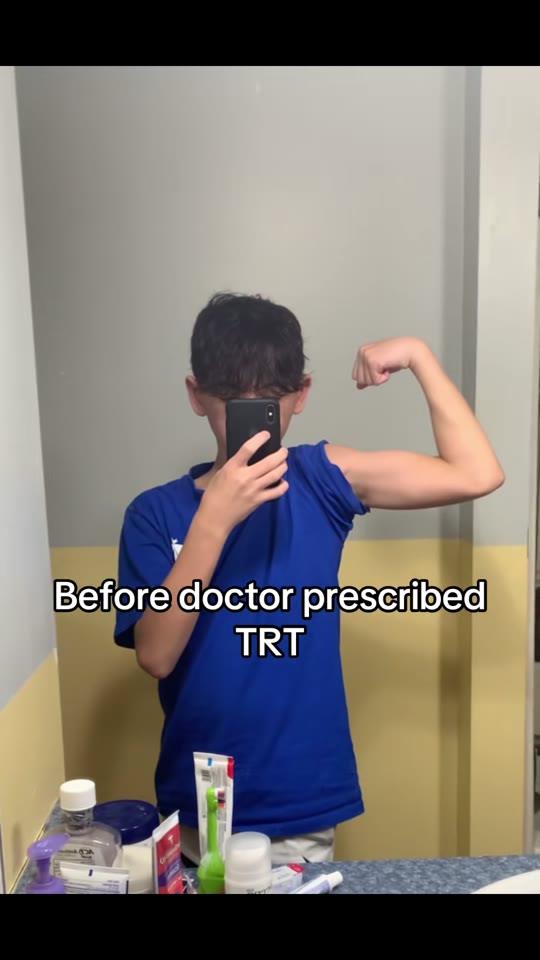 @lb_lifts7's TRT joke video doesn't tell us much