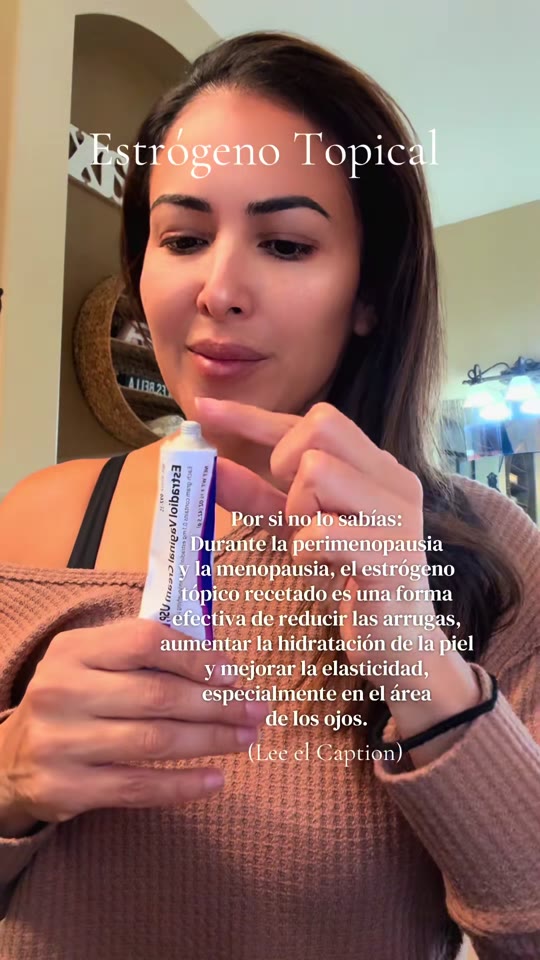 Does topical estradiol cream actually absorb into your bloodstream?