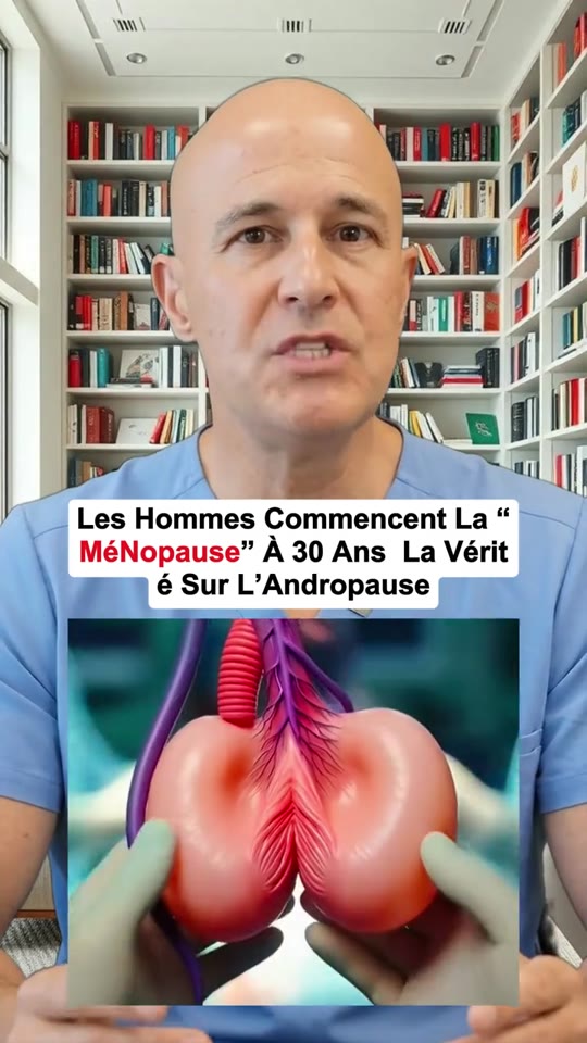 Does male 'menopause' really start at 30? Andropause claims checked