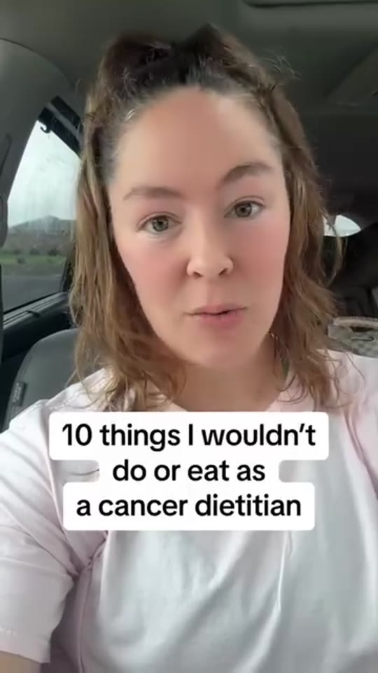 Oncology dietitian's cancer prevention tips: fact-checked