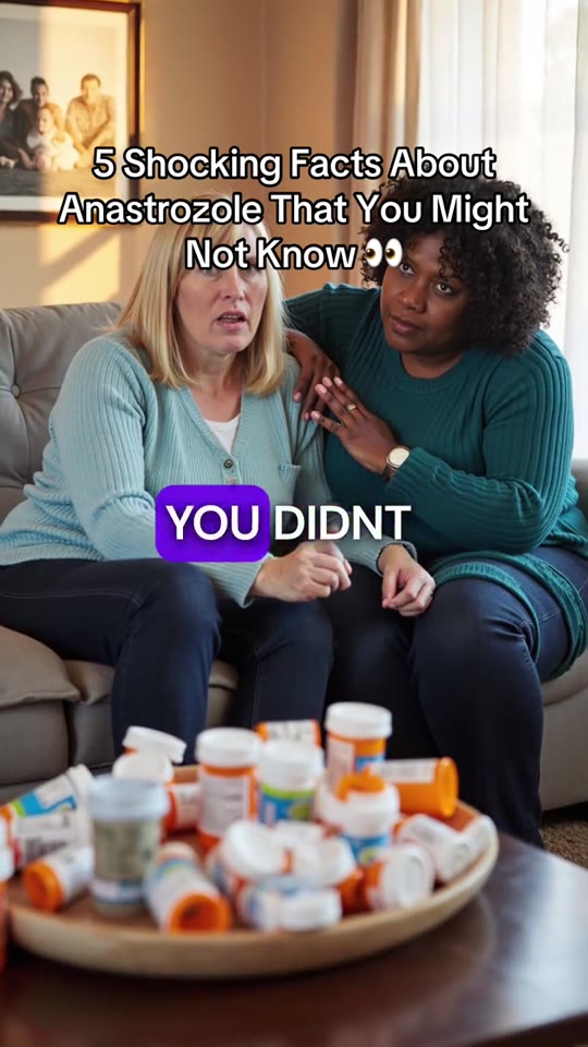 Anastrozole side effects on TikTok: what the studies actually say