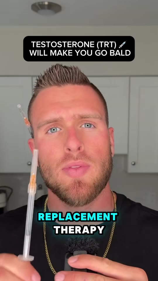 @kmartfit's TRT hair loss claims, fact-checked