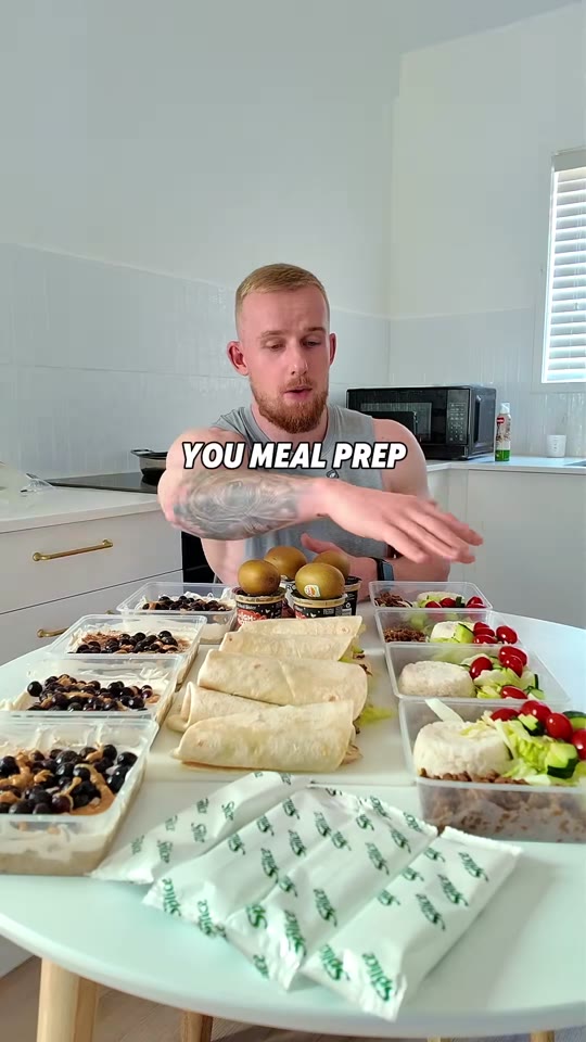 @alexgamblecoach's meal prep claims, fact-checked