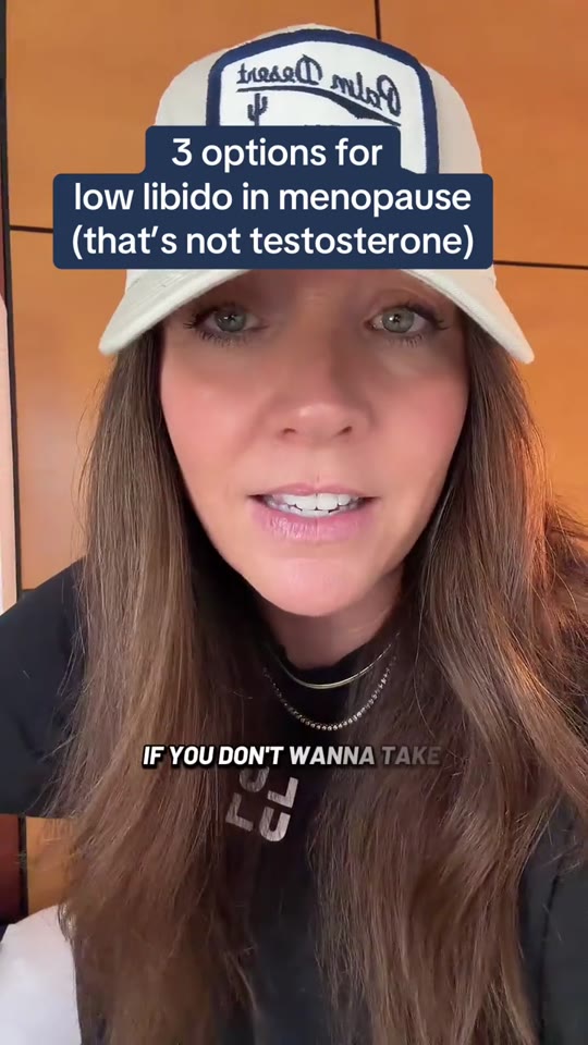 Low libido in menopause: what DHEA and testosterone actually do