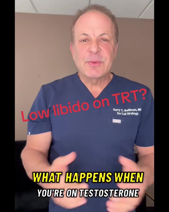 Low libido on TRT: what the evidence actually says