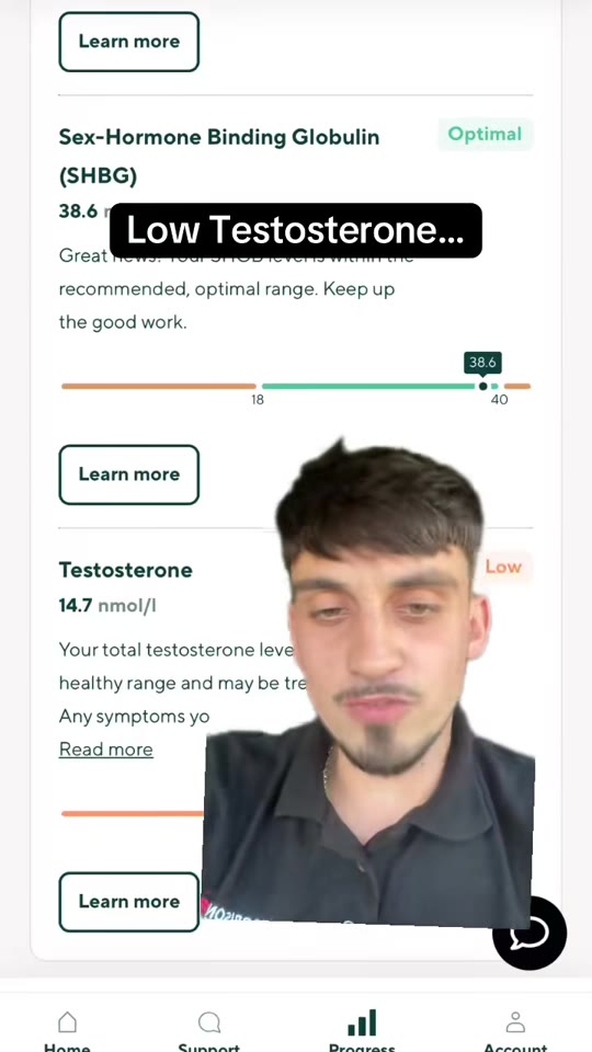 @teebzfx's testosterone test claims need more context
