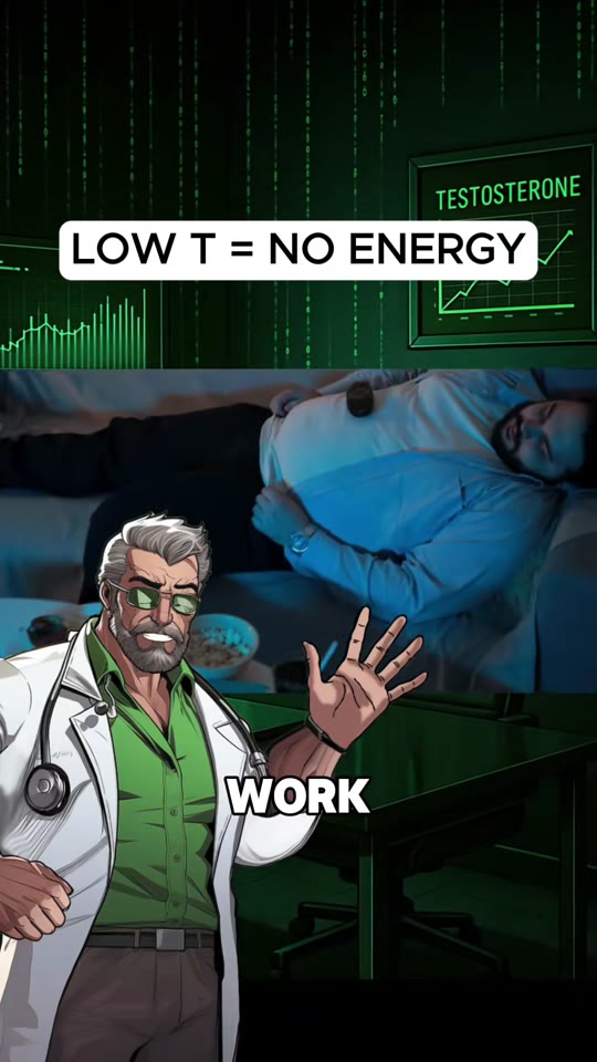 Does low testosterone actually cause low energy? The evidence is complicated