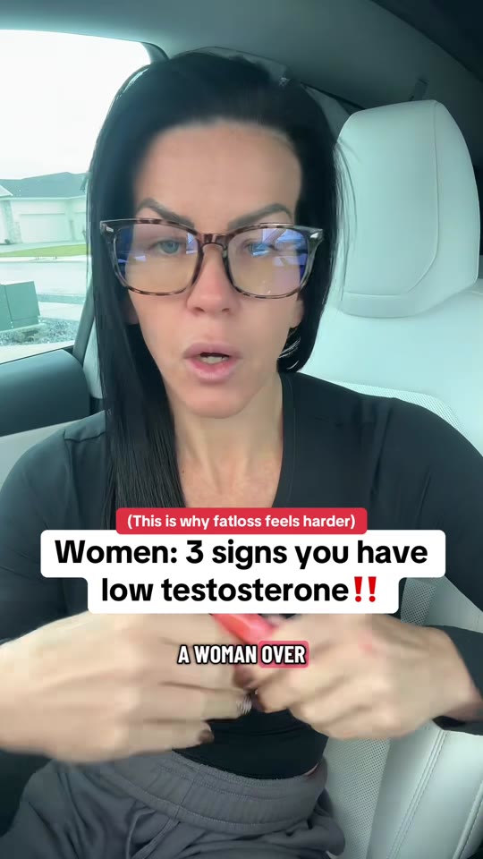 @nic.is.fit's testosterone claims for women over 40, reviewed