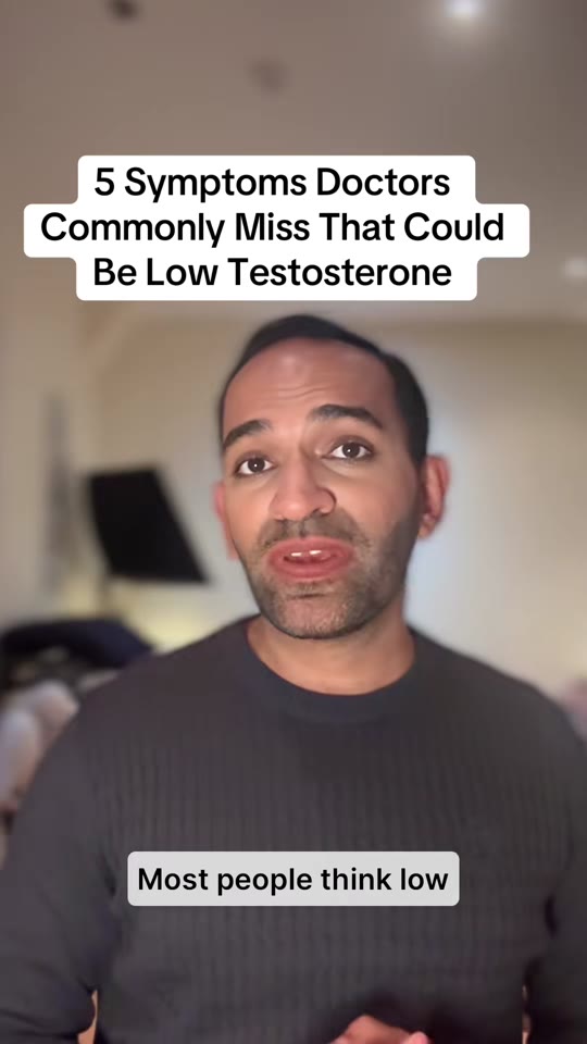 @healthwithdrsam's low testosterone claims, fact-checked