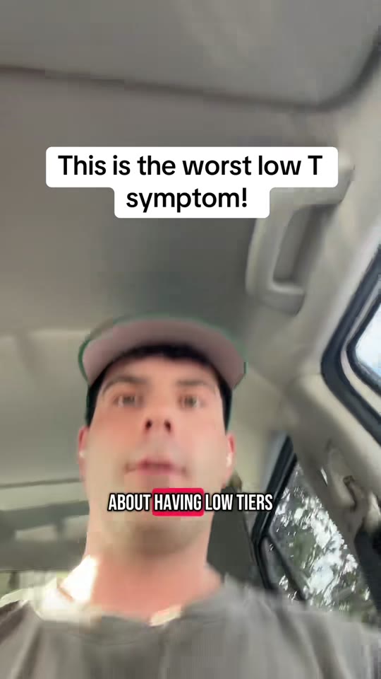 Low testosterone 'worst sign': what TikTok gets wrong about symptoms