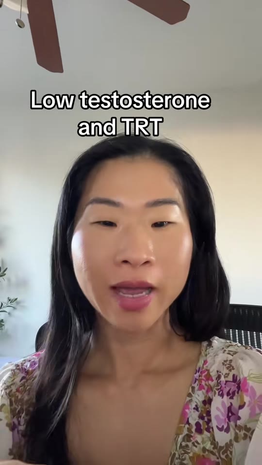 Low testosterone and TRT: separating real signals from hype