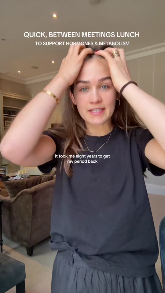 @lucie_baker's 'pro-metabolic' meal claims, fact-checked