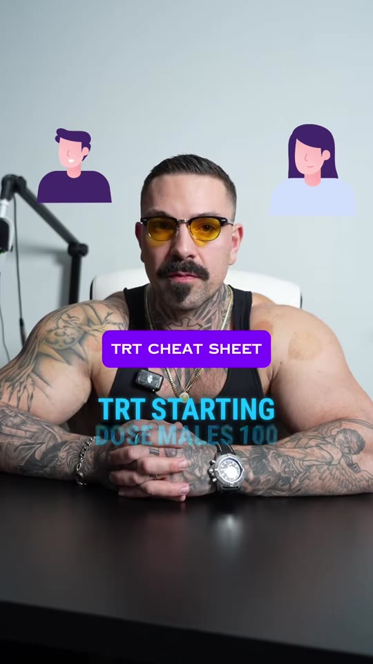 TRT for men and women: what fitness influencers get wrong