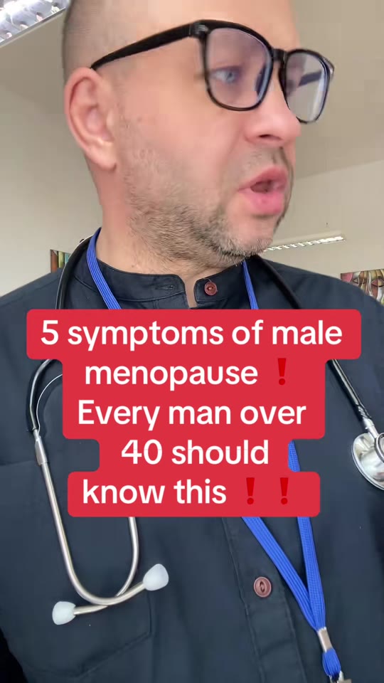 Is 'male menopause' a real diagnosis or TRT marketing?