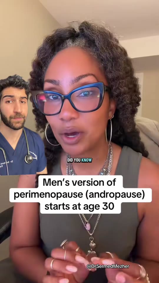 Does 'andropause' actually exist, or is it just low testosterone?
