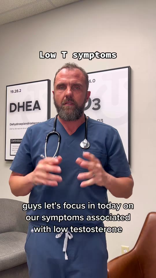 @joshporter2020's low testosterone claims, fact-checked