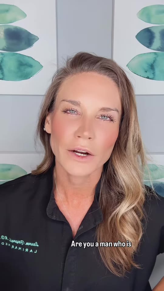 @drlaurenfitz's men's hormone workshop claims need context