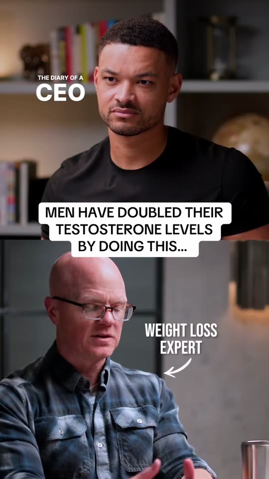 @steven's testosterone doubling claims need context
