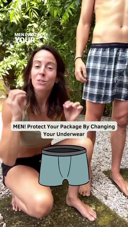 @animalbasedbae's underwear claims about male fertility, fact-checked