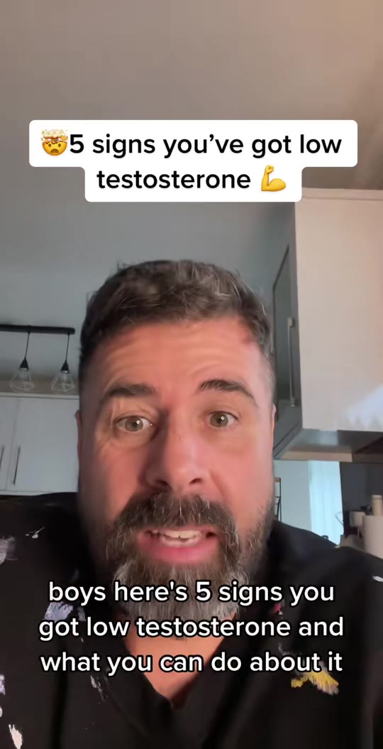 Low testosterone signs on TikTok: what's actually true