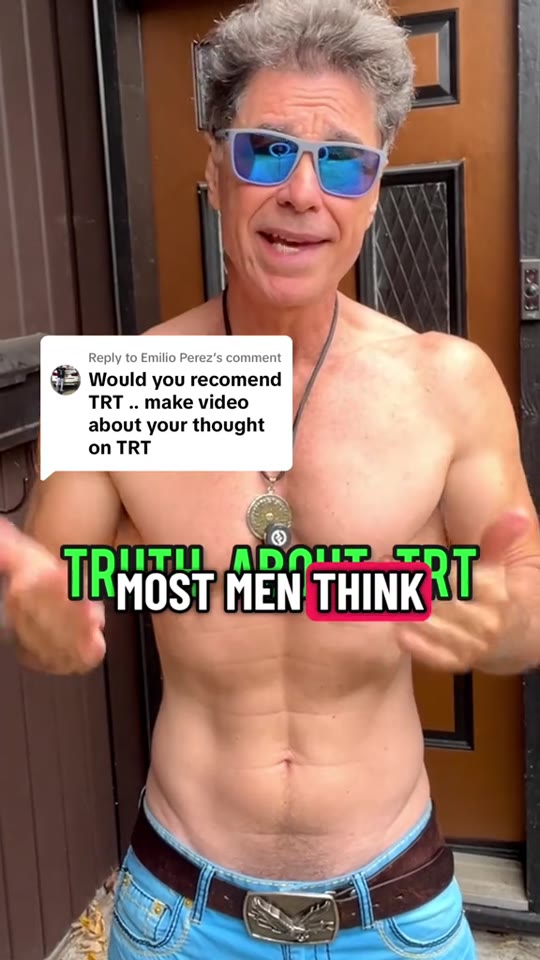 TRT as a 'magic fix': what the science actually shows