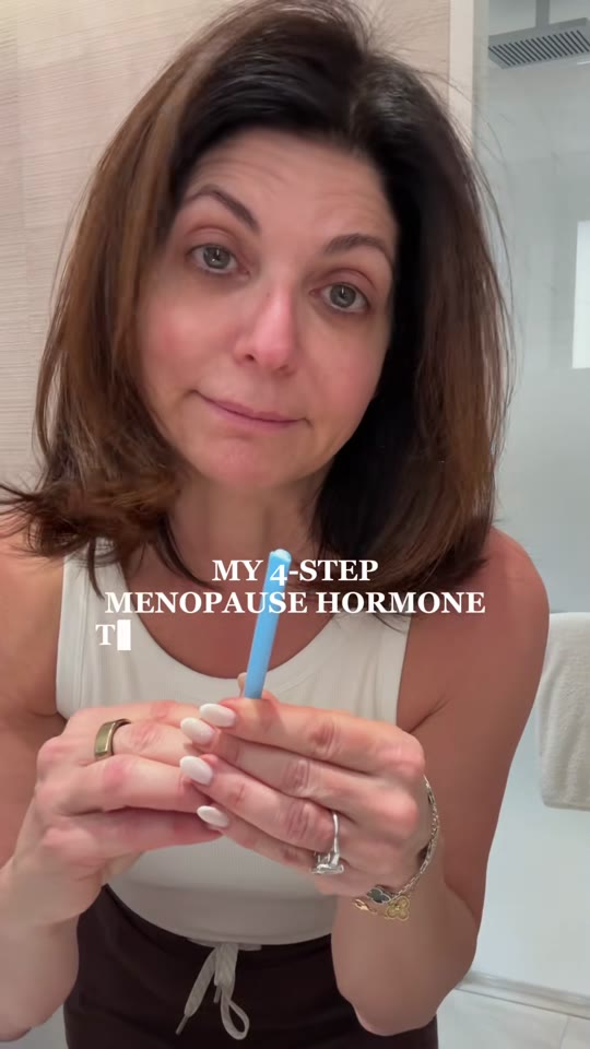 @tamsenfadal's hormone therapy claims, fact-checked