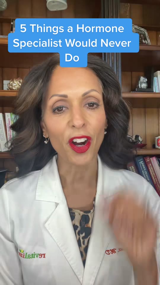 Perimenopause and HRT on TikTok: fact vs. viral noise