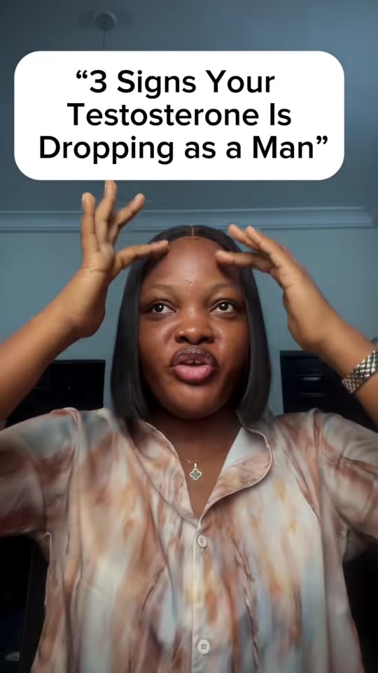 This TikTok's testosterone warning signs, fact-checked