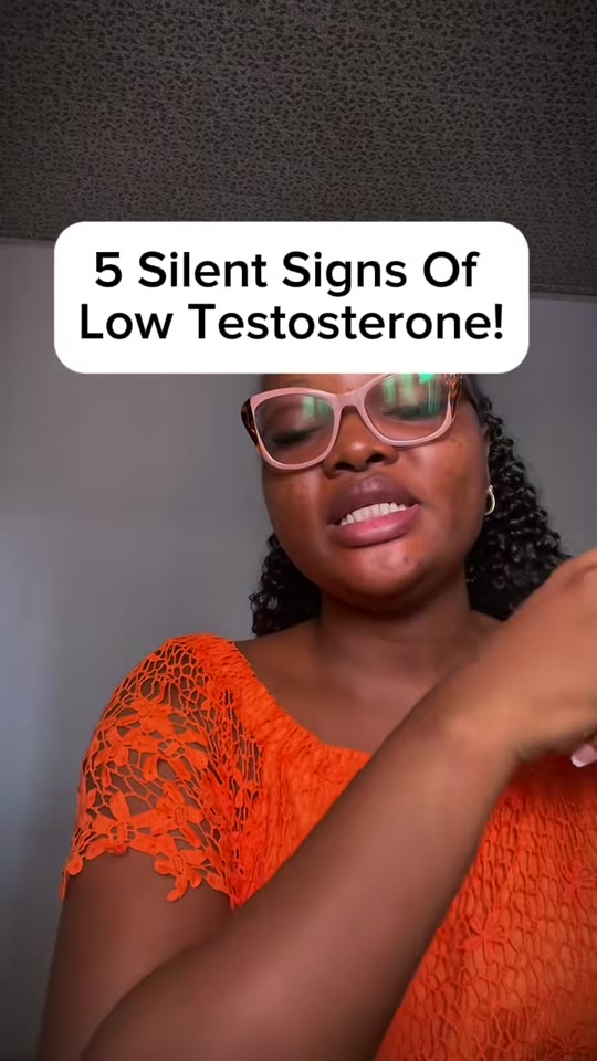 Are @therhemantherapist's low testosterone signs legit?