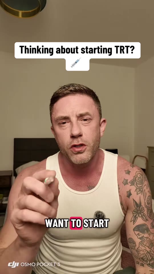 TRT starter guides on TikTok: hype vs. clinical reality