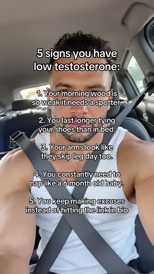 This TikTok about 'fixing' low testosterone, fact-checked