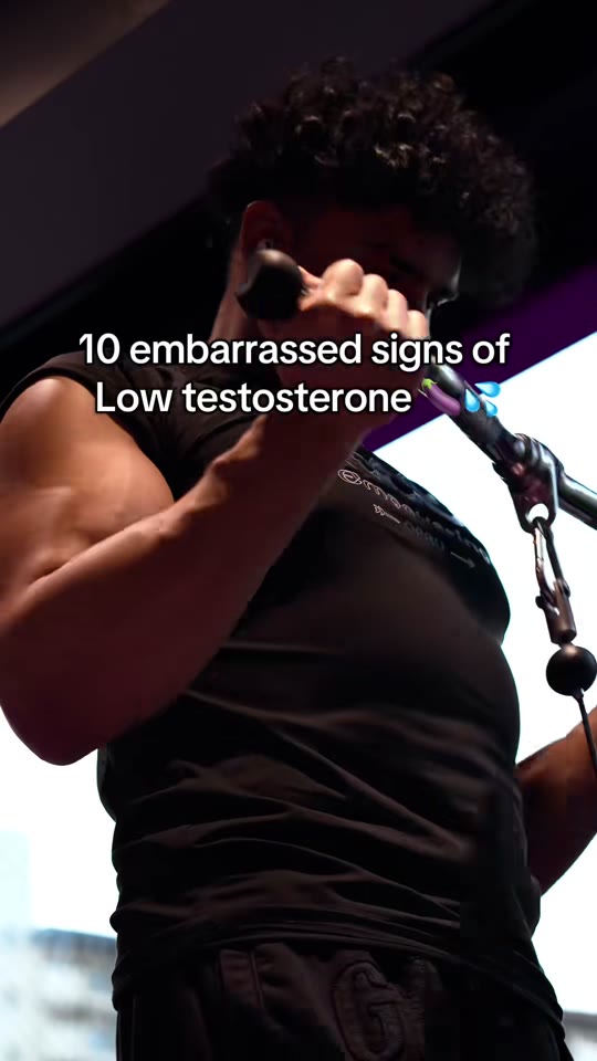 @fitfuelninja's testosterone warning signs, fact-checked