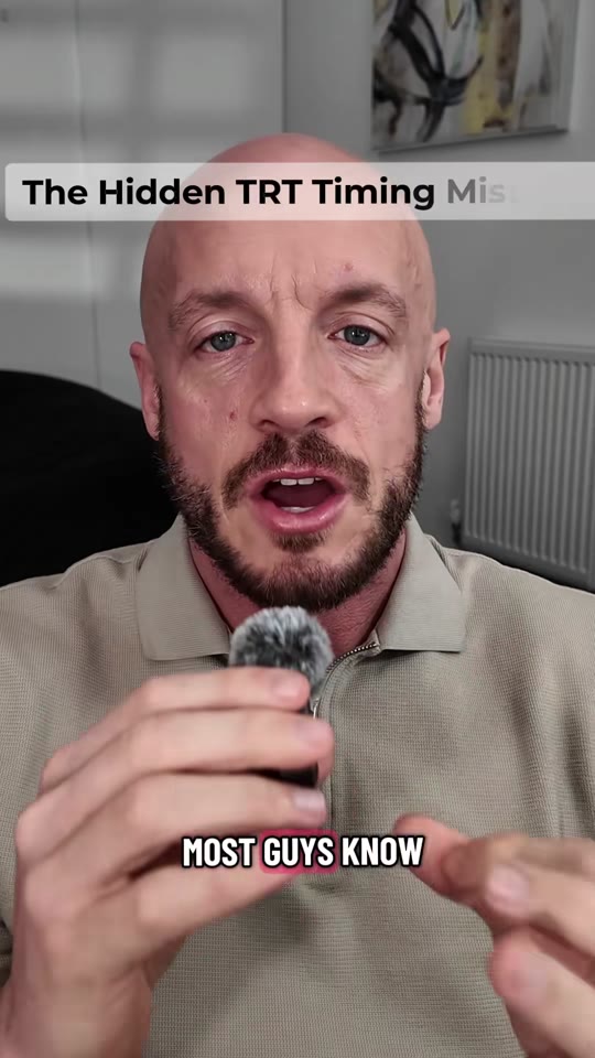 This TikTok's TRT timing advice is mostly right