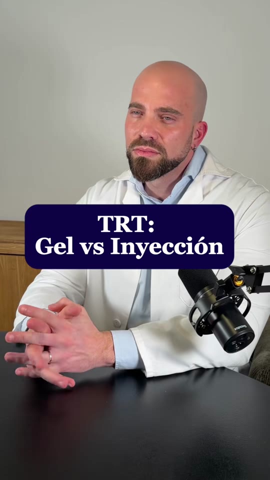Gel vs. injection TRT: Are subcutaneous shots really more stable?