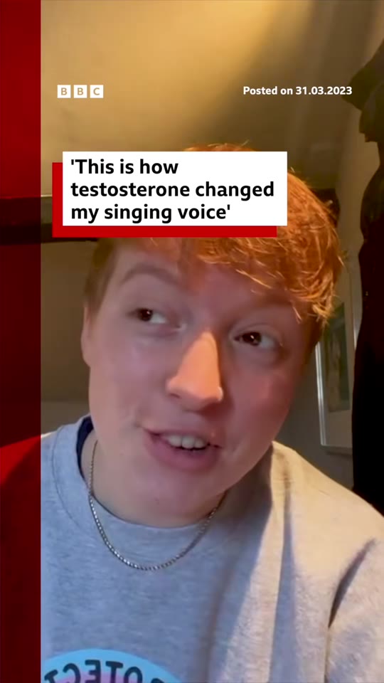 @bbcnews's testosterone and singing claims, fact-checked