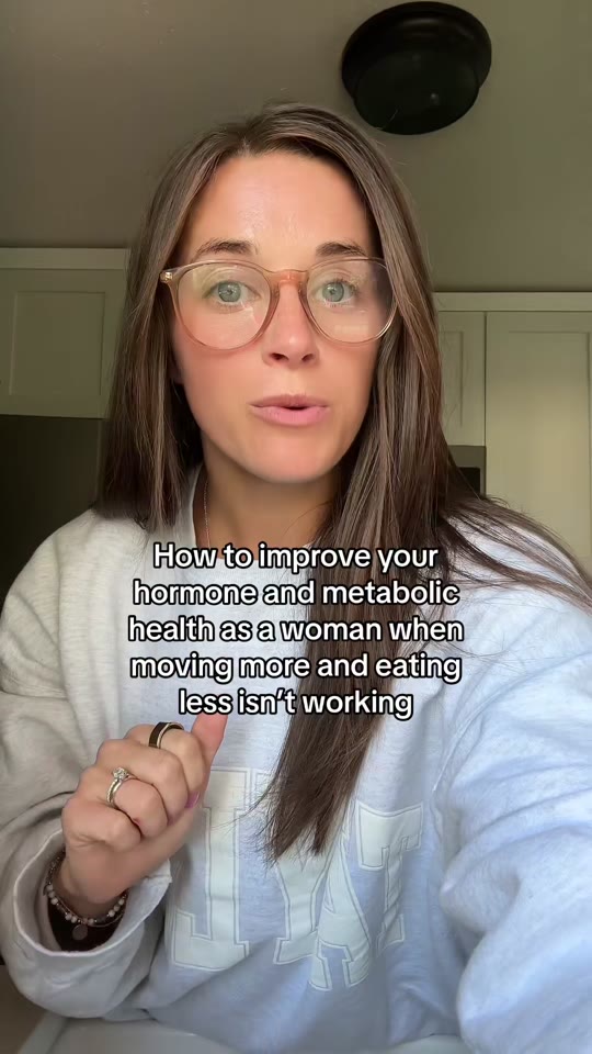 Do female hormones really make weight loss harder than 'eat less, move more'?