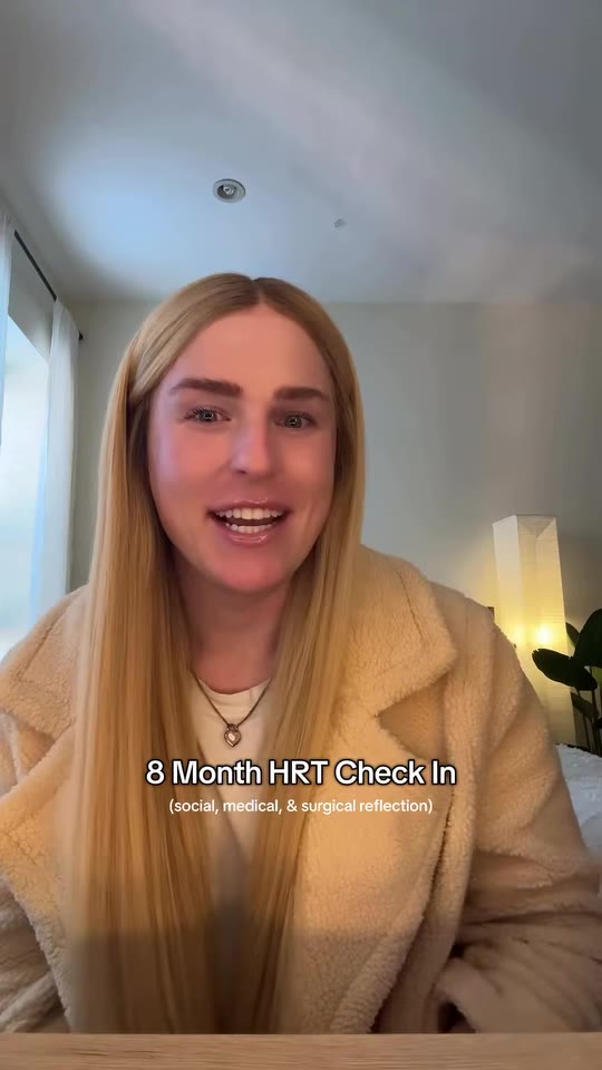 @jademali_'s HRT face changes reflect real hormone effects